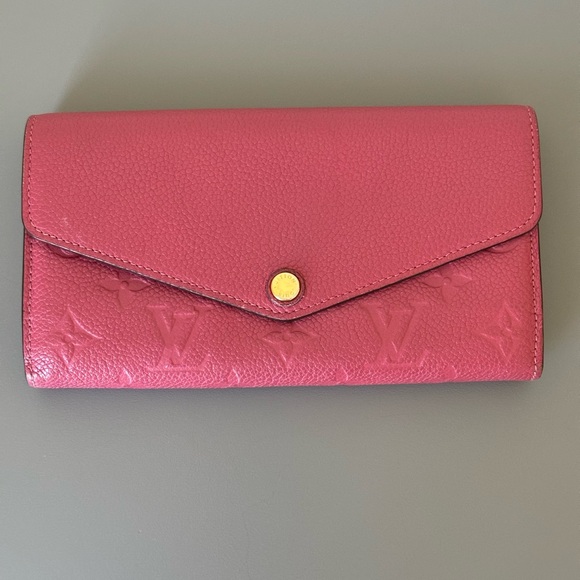 Louis Vuitton Empreinte Monogram Sarah Wallet - Picture 15 of 16